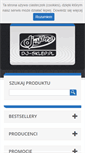 Mobile Screenshot of dj-sklep.pl
